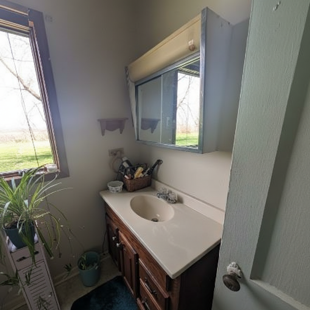 MAIN FLOOR BATHROOM