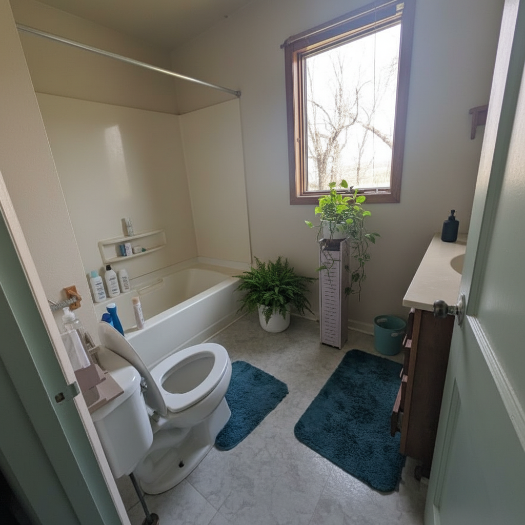 MAIN FLOOR BATHROOM
