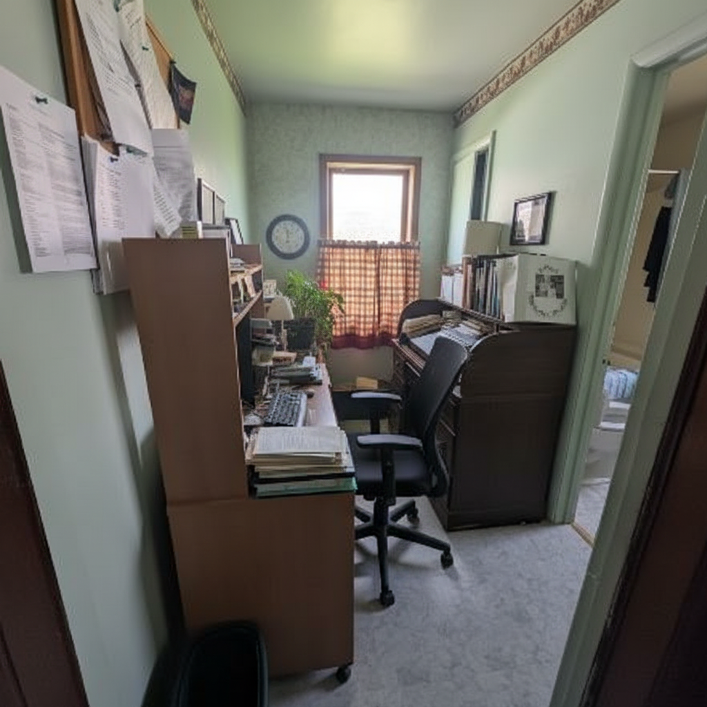 MAIN FLOOR OFFICE