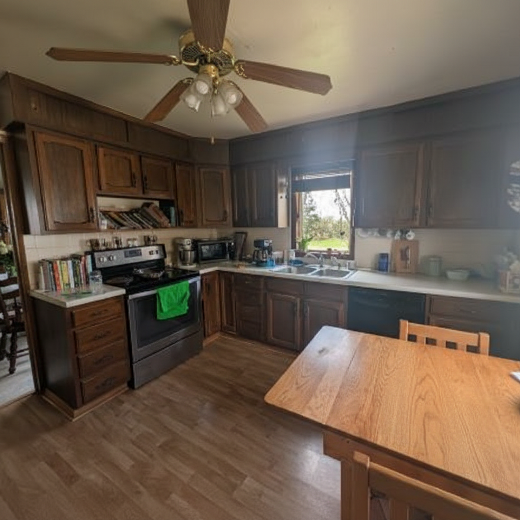 KITCHEN- AI EDITS