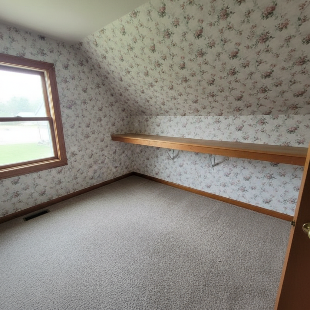 UPSTAIRS BEDROOM 2