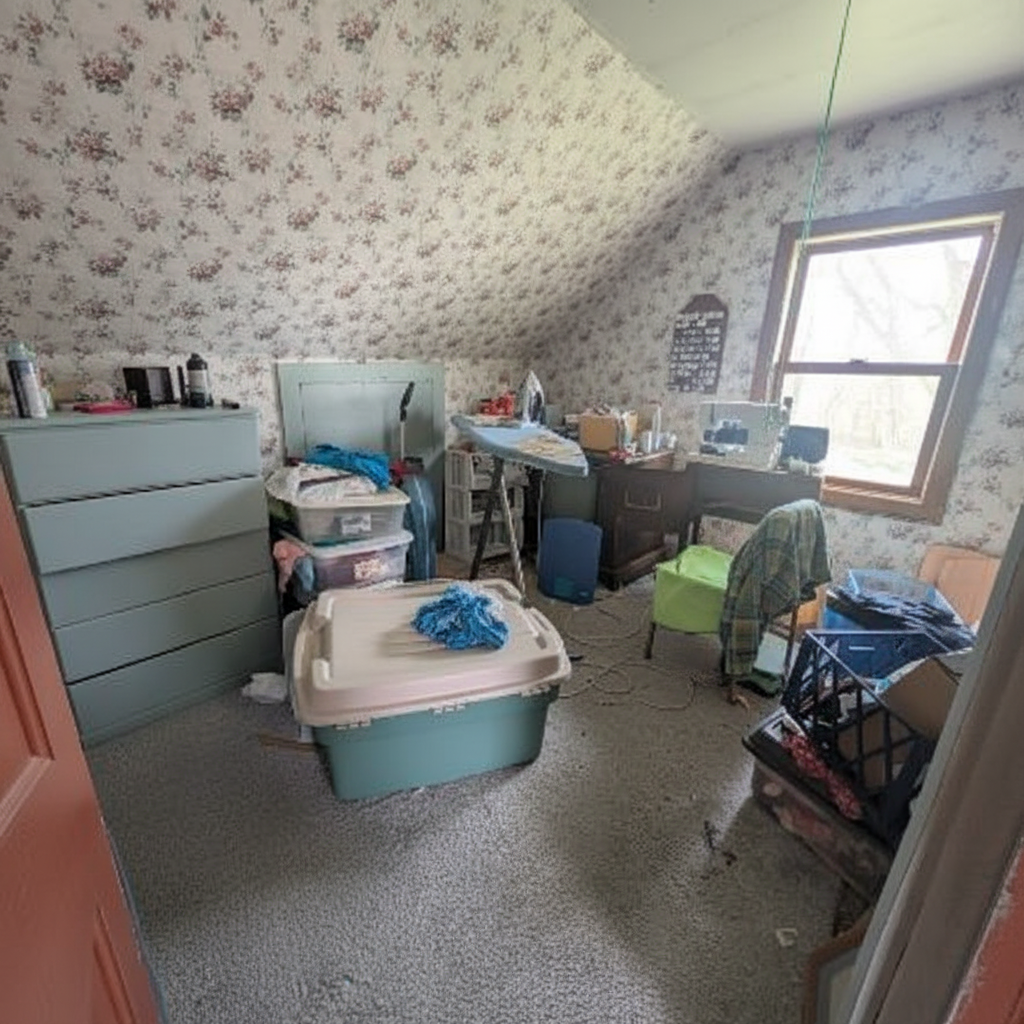 UPSTAIRS BEDROOM 2