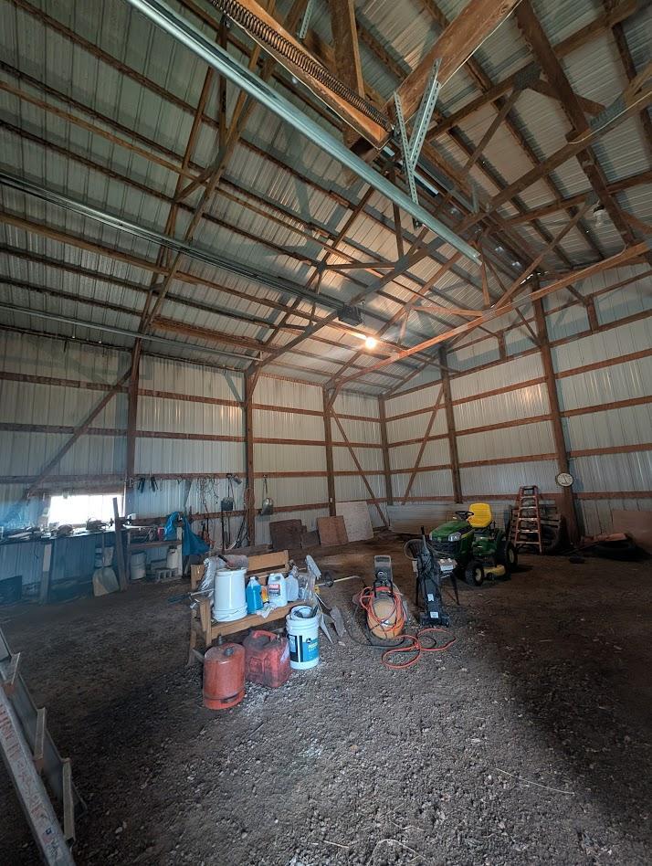 POLE SHED 36X36