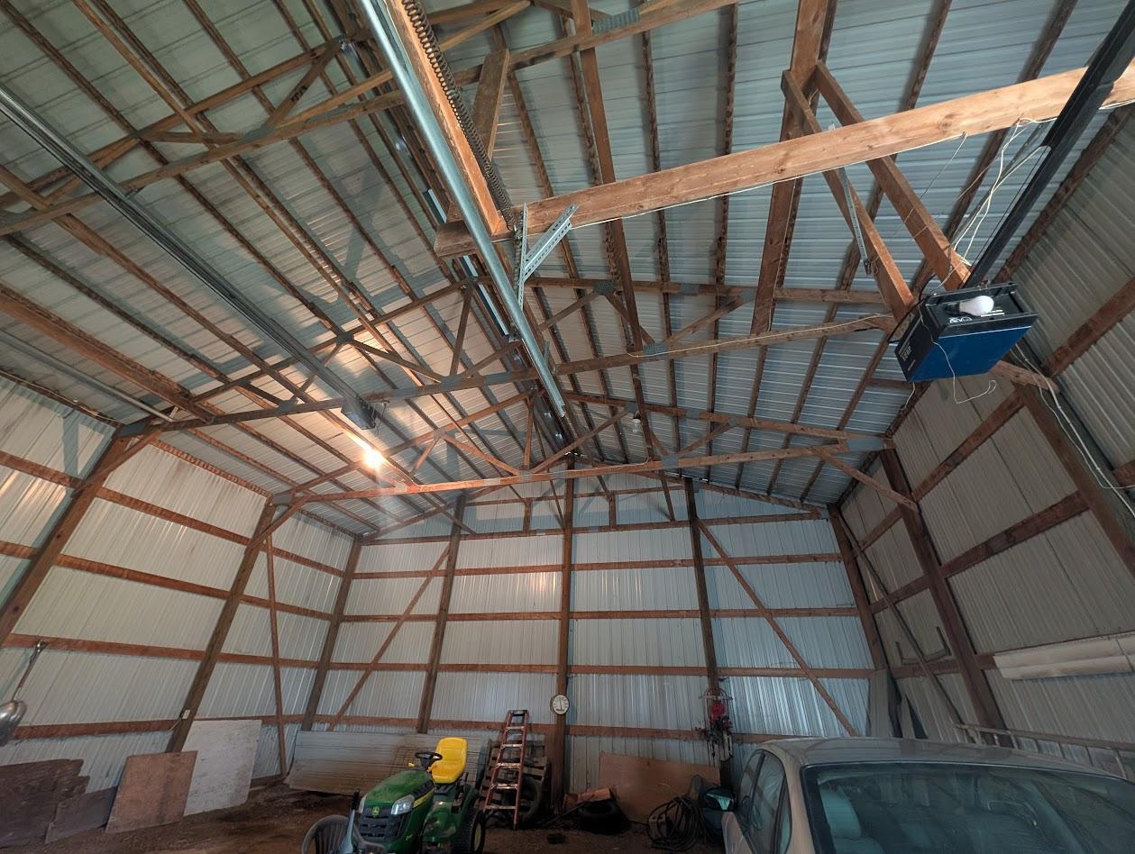 POLE SHED 36X36