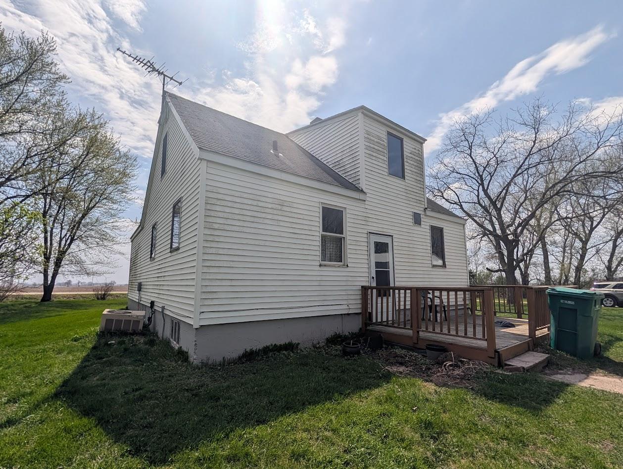 NORTH SIDE OF HOUSE
