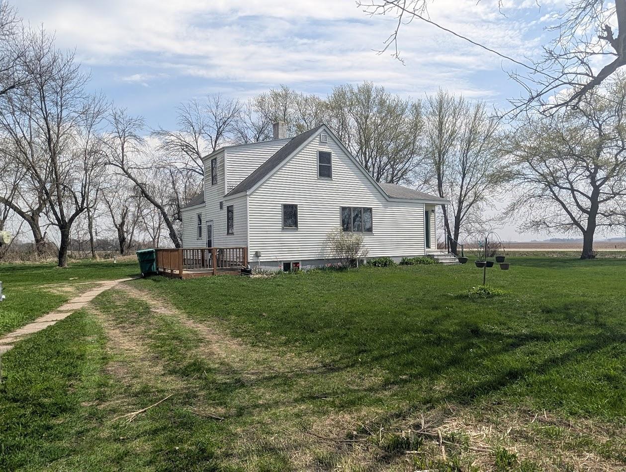 WEST SIDE OF HOUSE