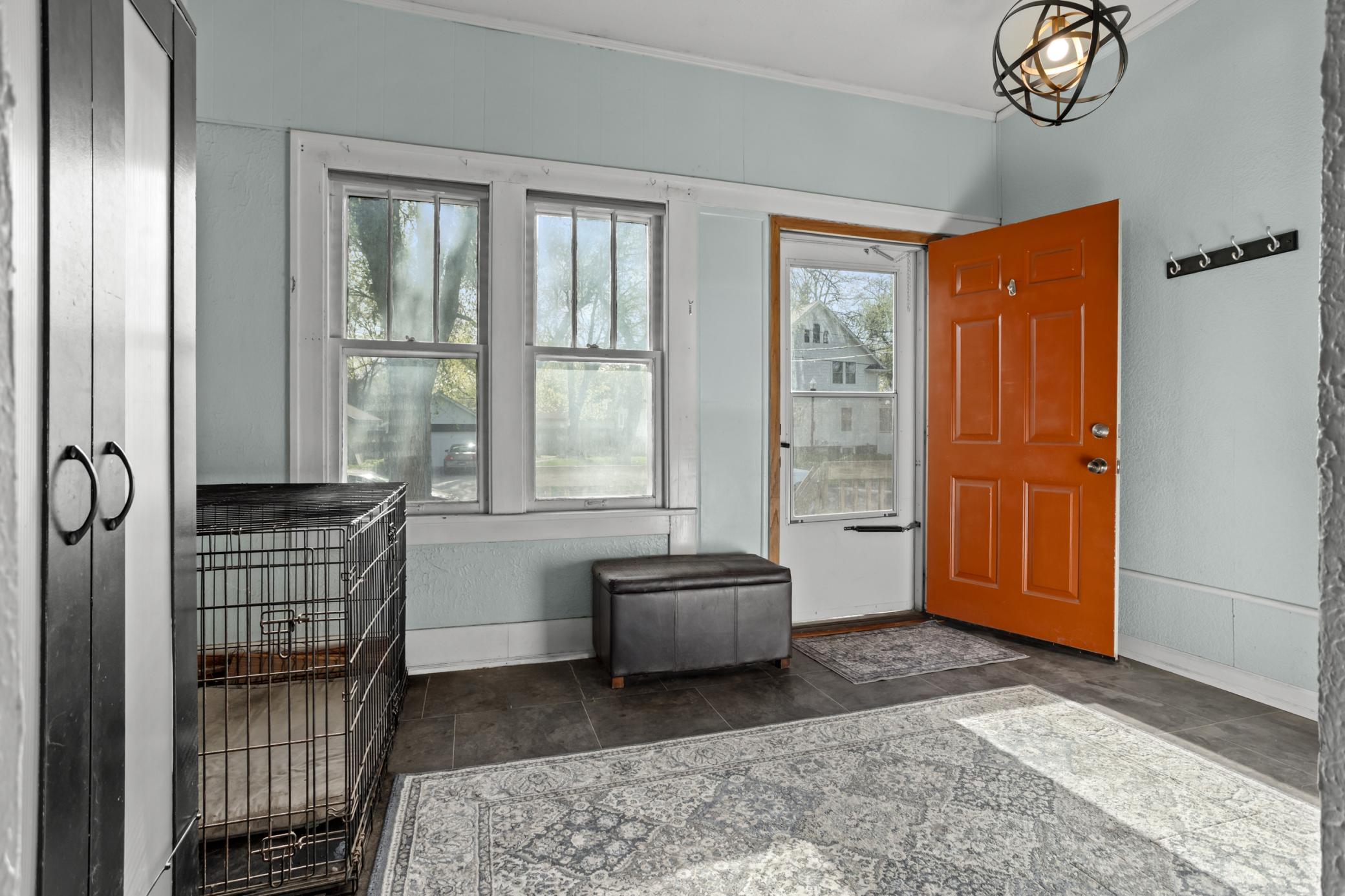 Entrance foyer