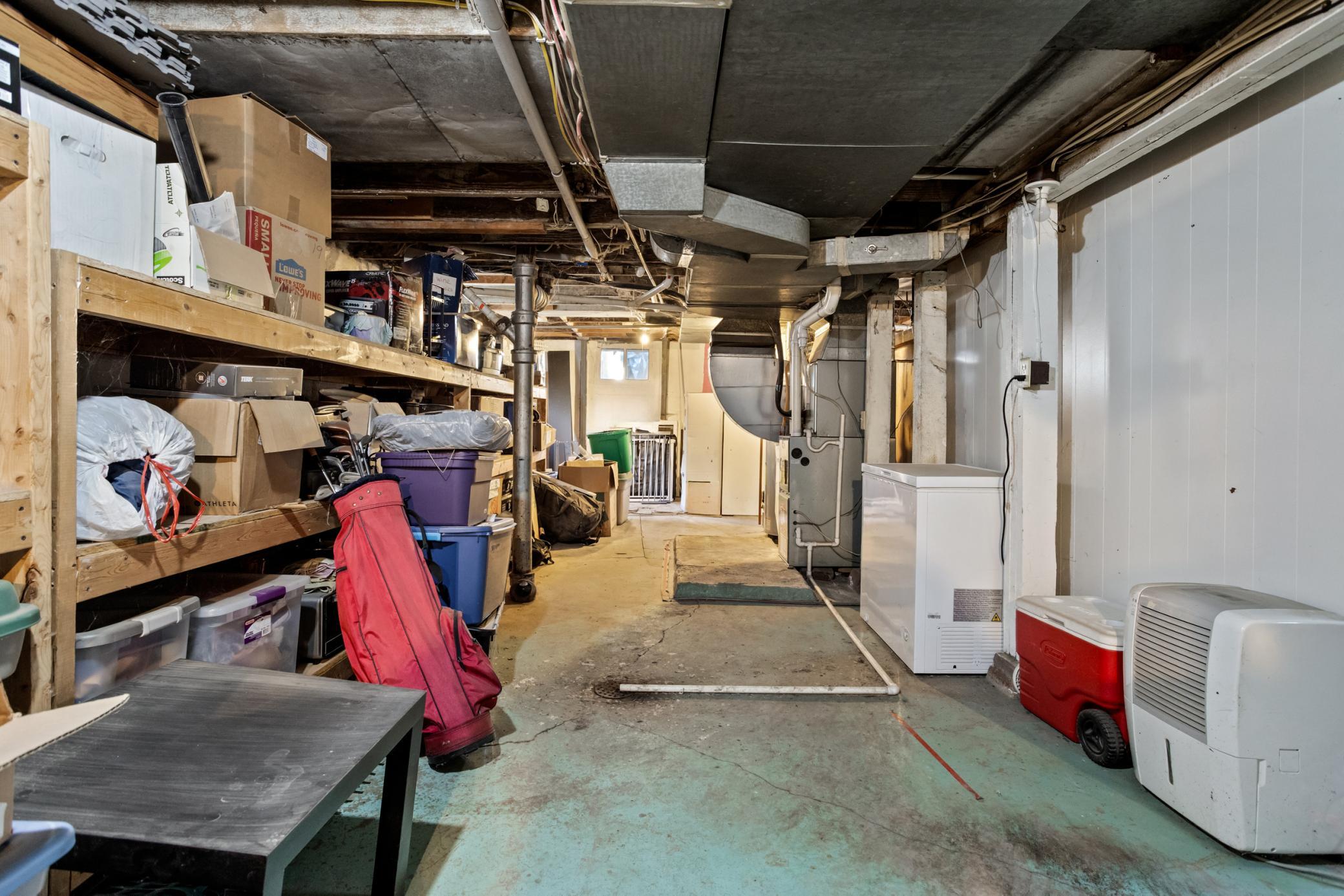 Unfinished basement 2
