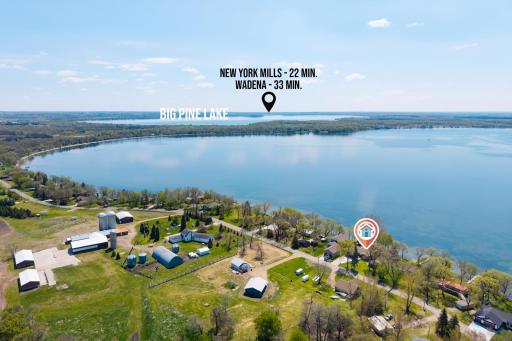 45212 N Little Pine Road, Perham, MN 56573