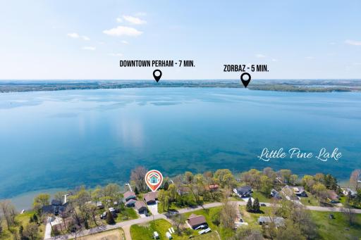 45212 N Little Pine Road, Perham, MN 56573