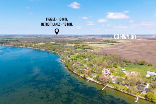 45212 N Little Pine Road, Perham, MN 56573
