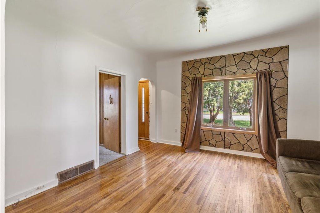 Front entry - living room