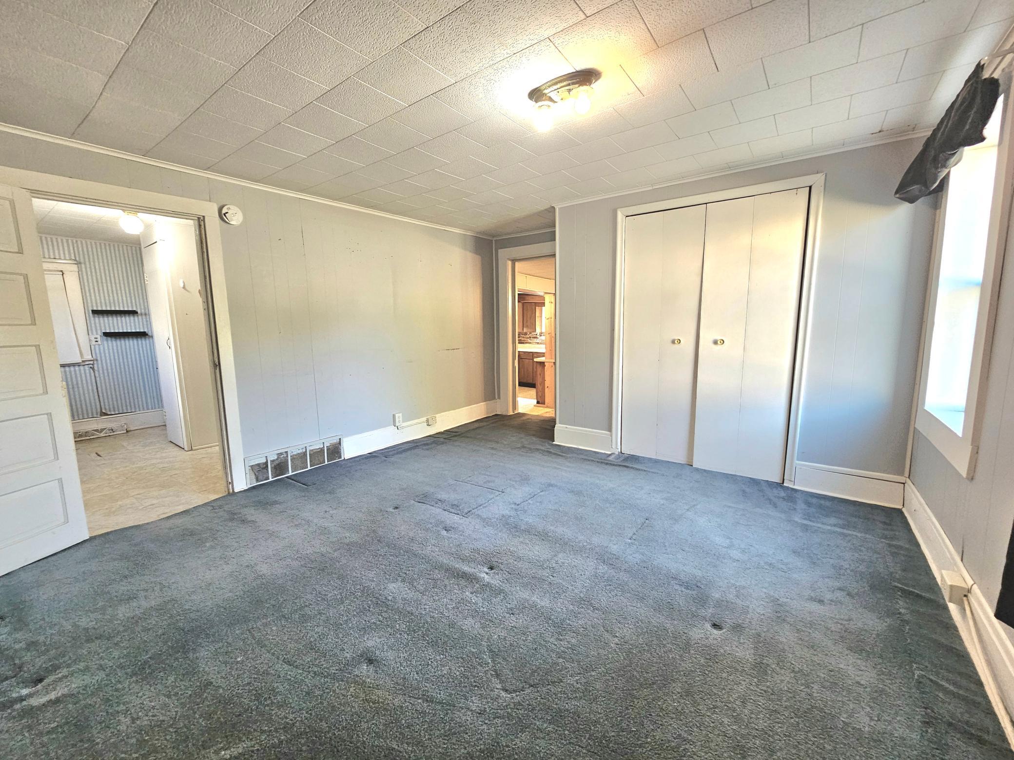 Main floor bedroom