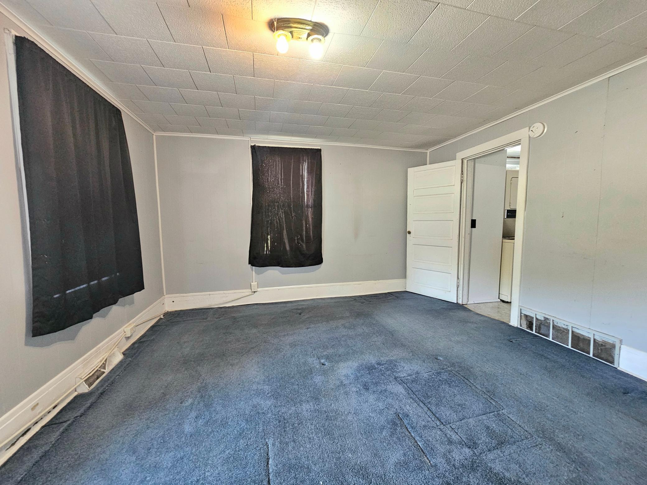 Main floor bedroom