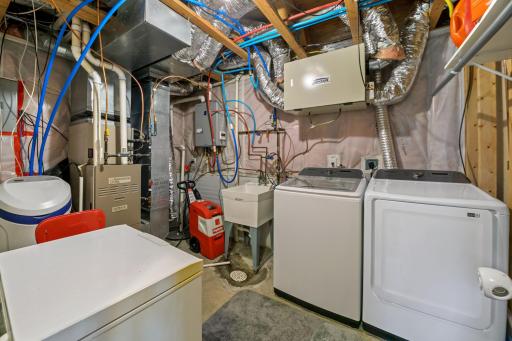 Newer washer and dryer AND tankless water heater for maximum efficiency