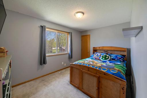 Bedroom #2- Both upper level bedrooms have large walk-in closets