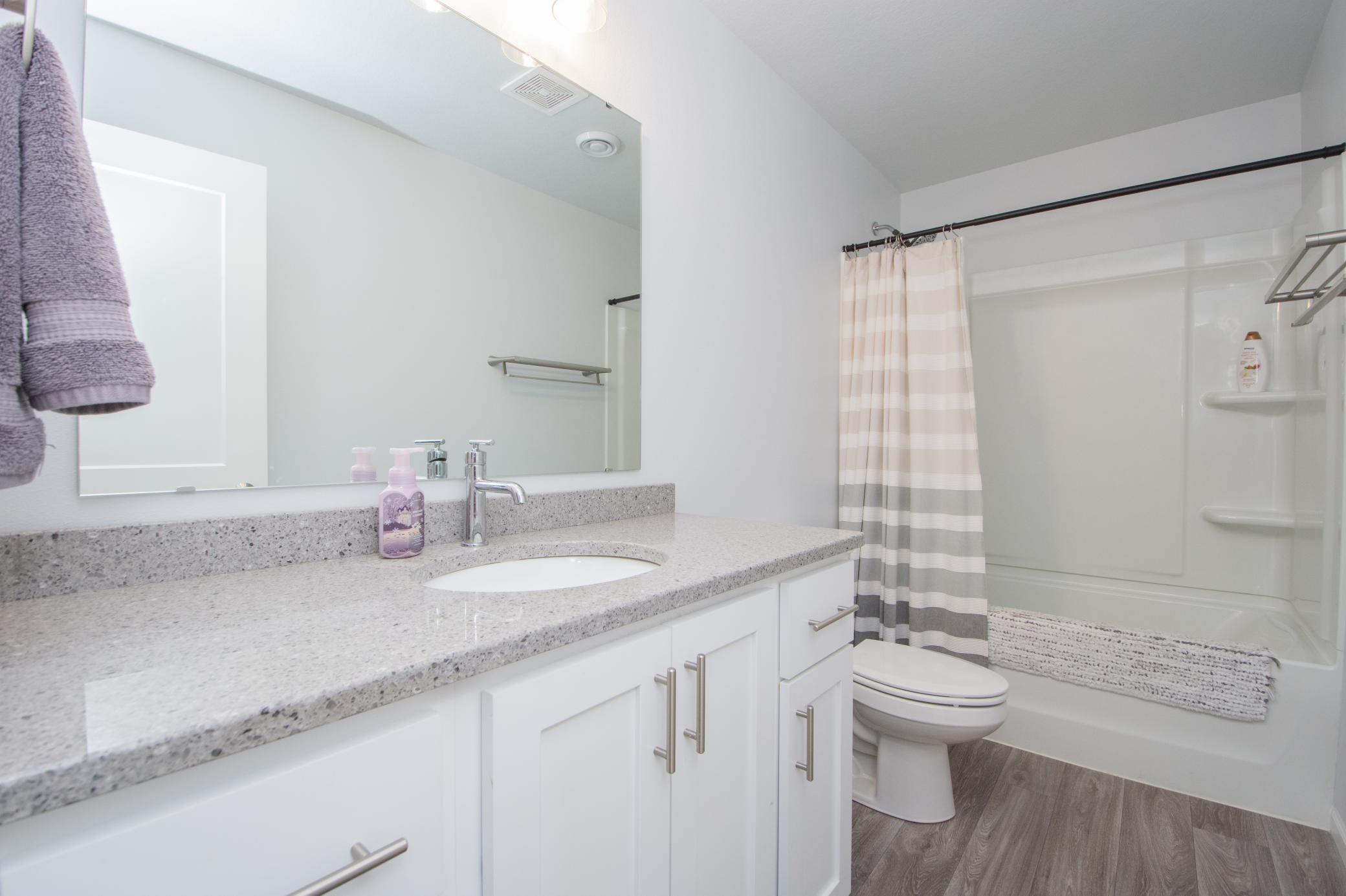 Lower Bathroom