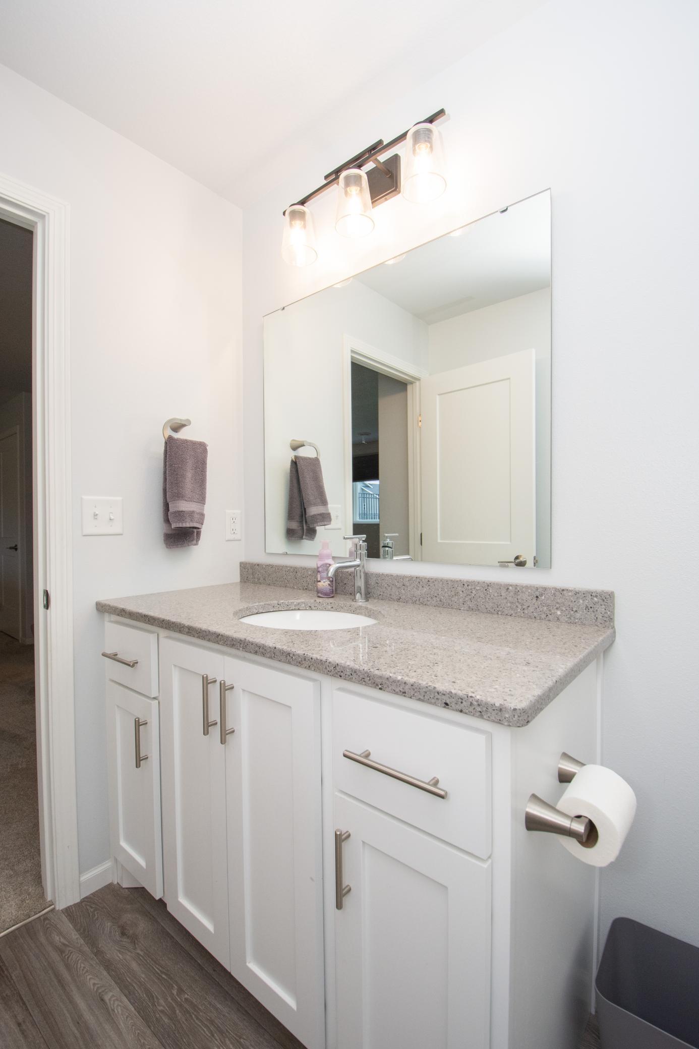 Lower Bathroom