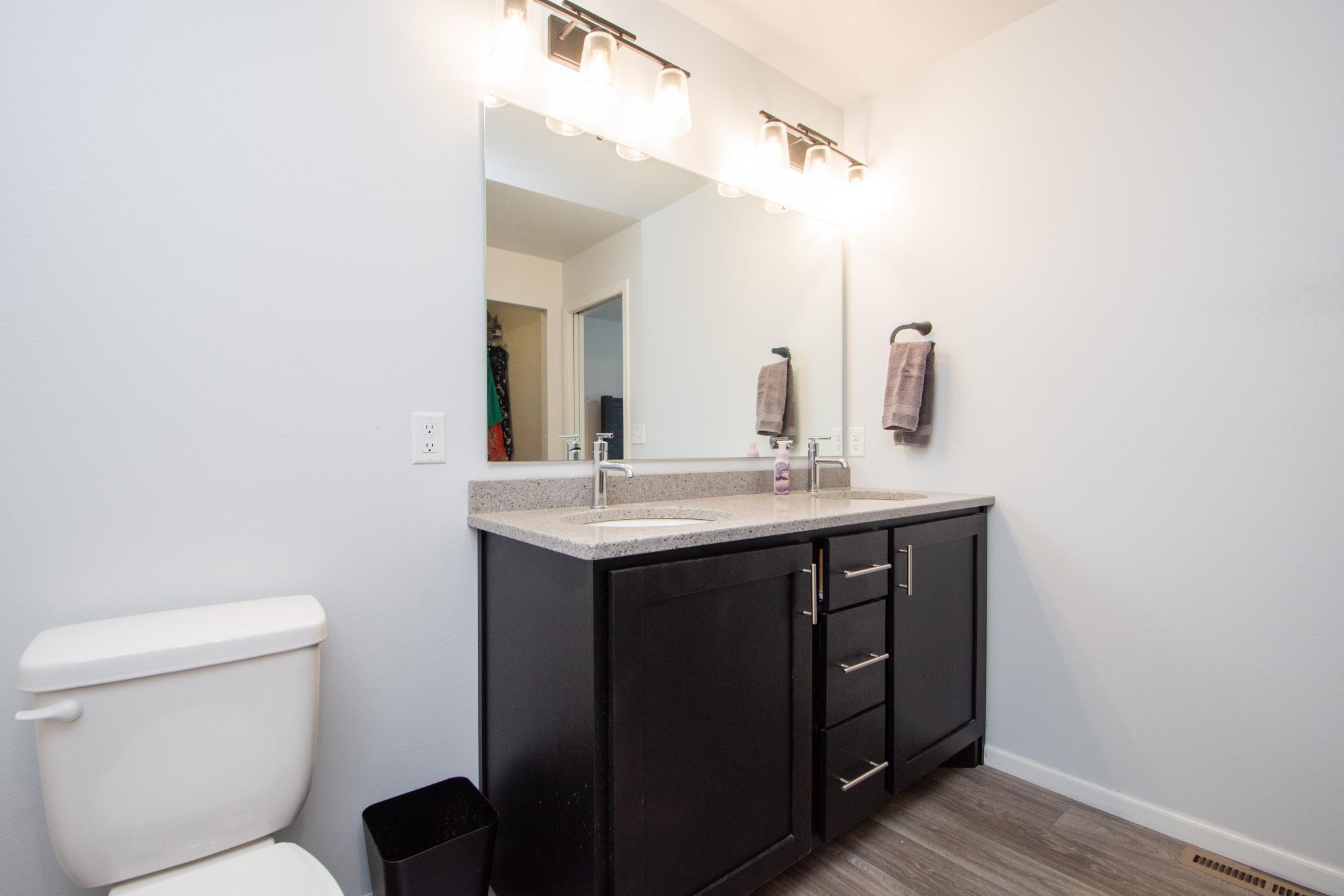 Upper Bathroom