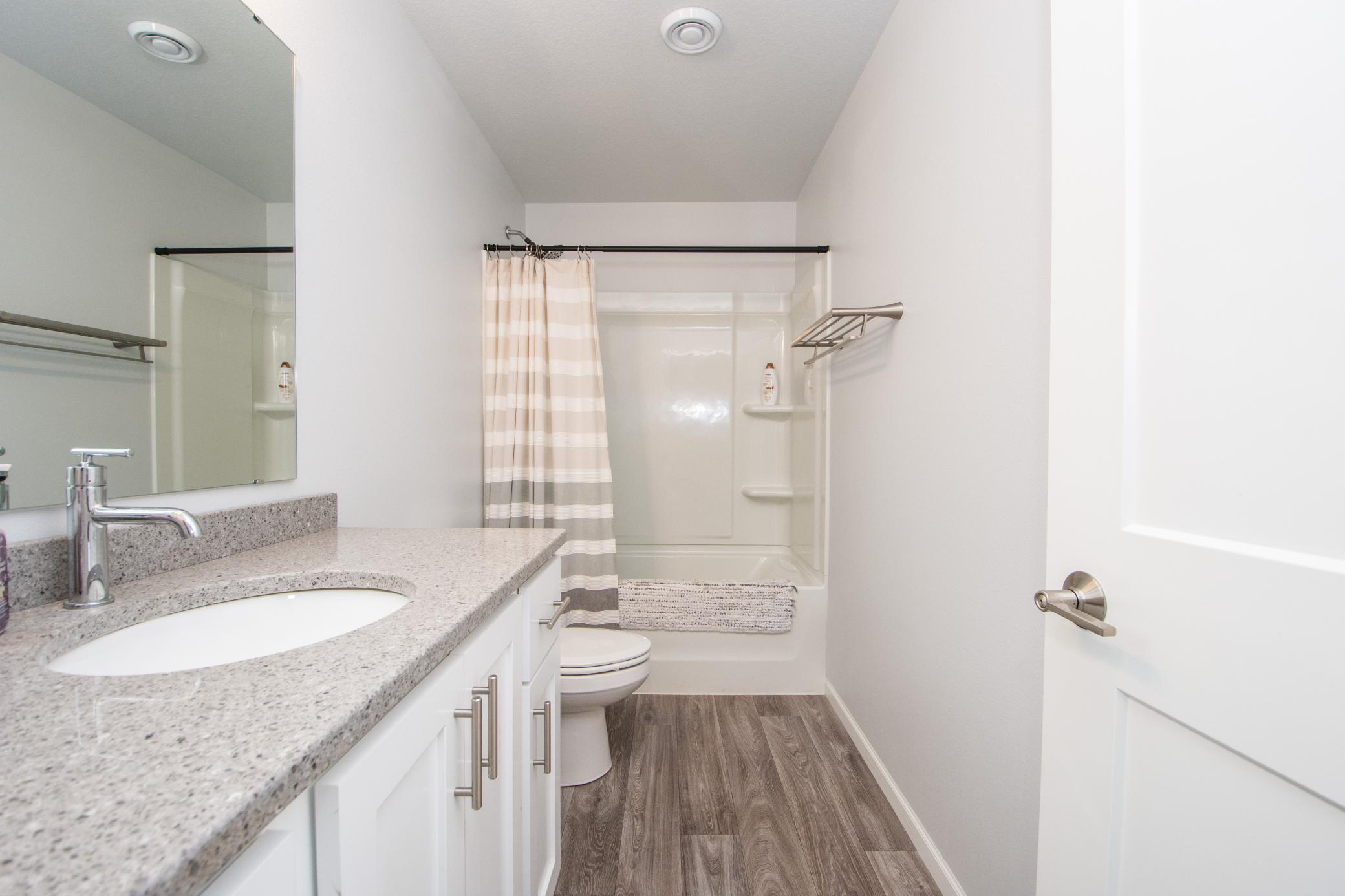 Lower Bathroom