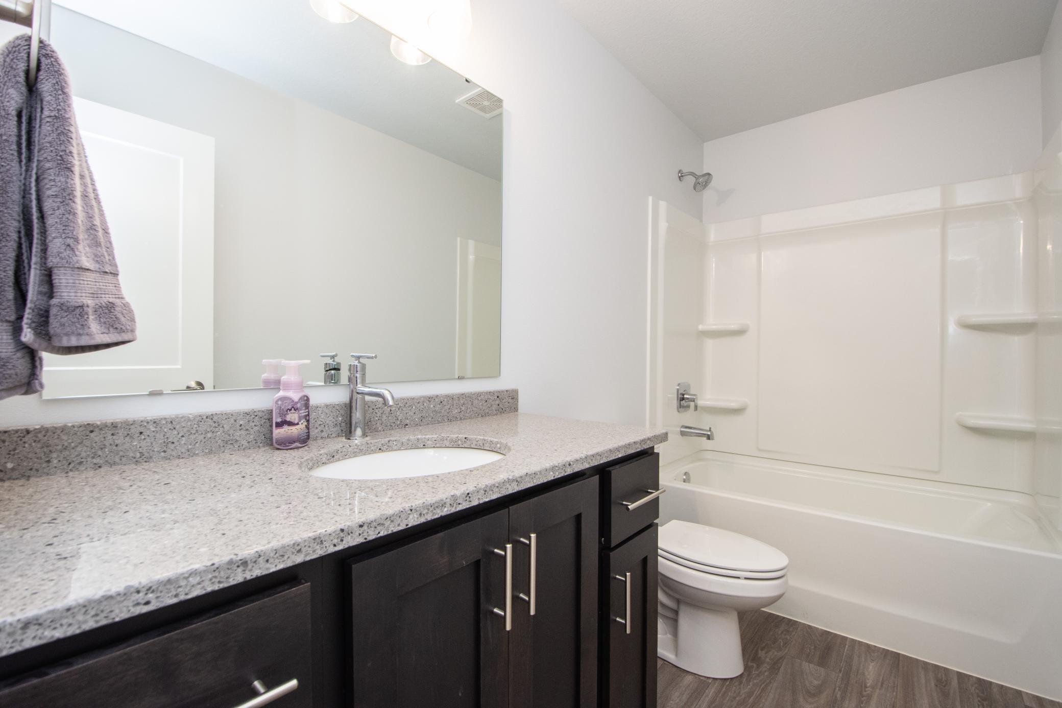Upper Bathroom