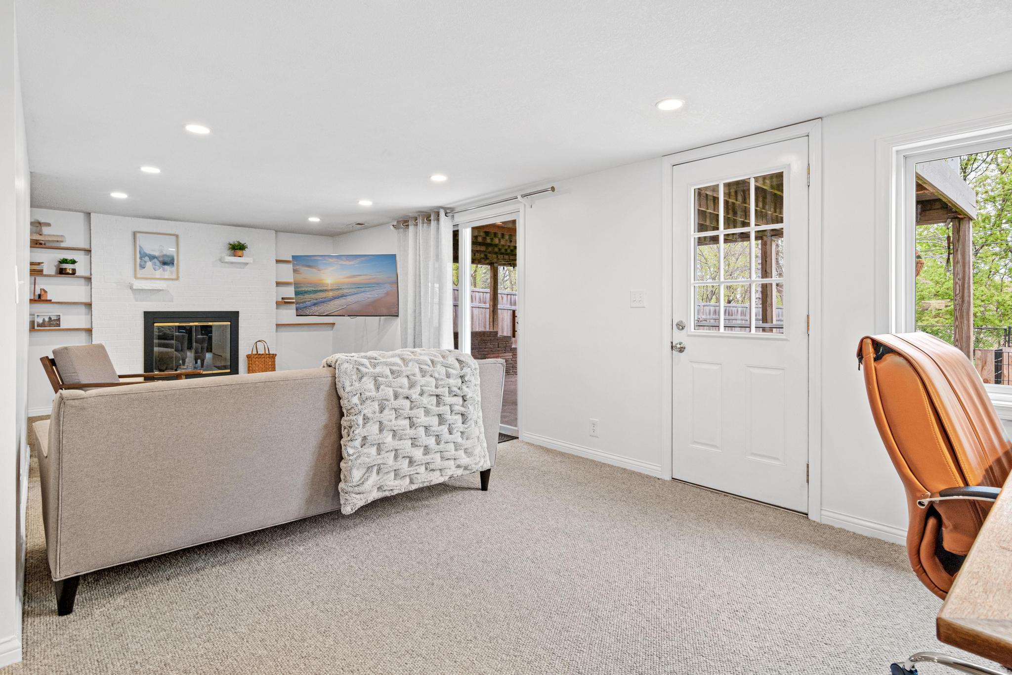 Walkout Basement