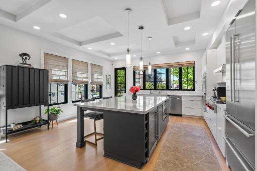 Motorized window treatments throughout the home