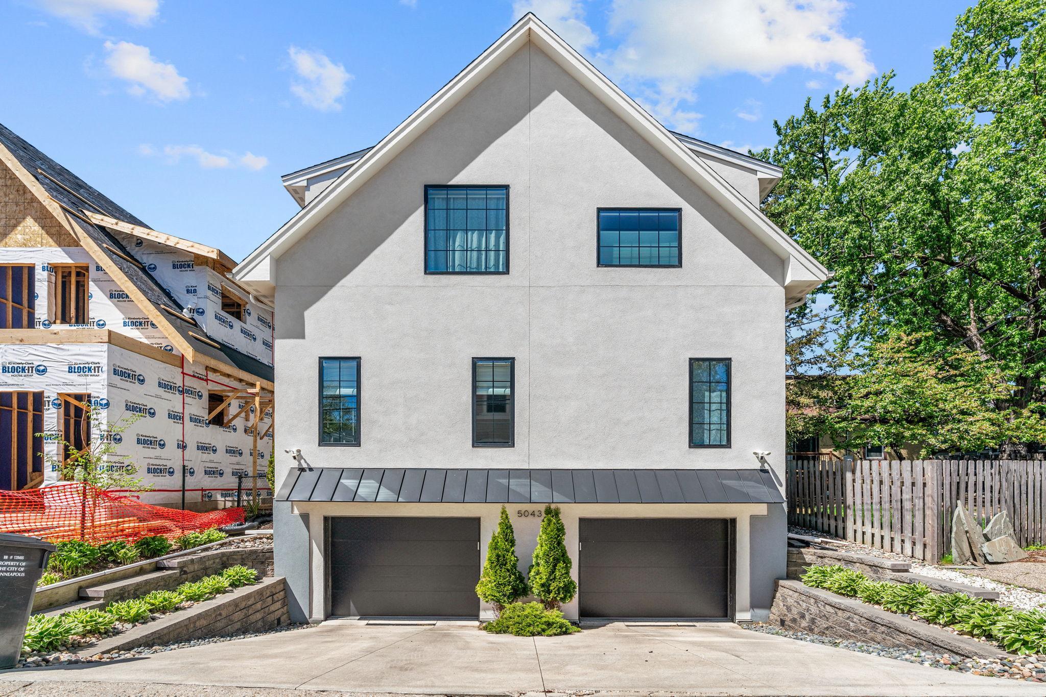 Heated driveway and garage