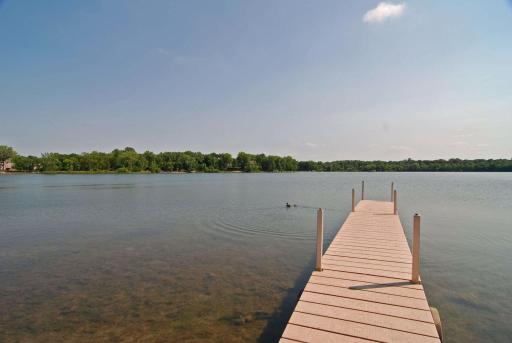 Parkers Lake Dock