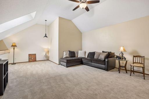 Loft is Enormous