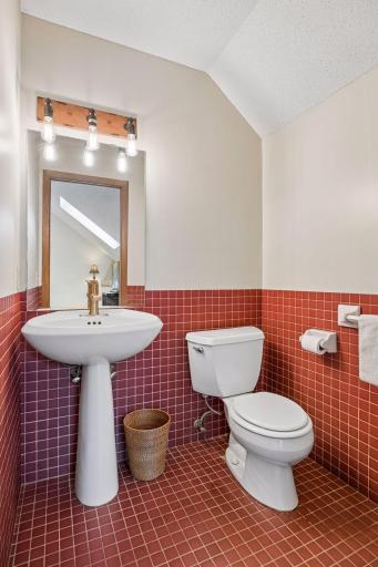 Part of Three-Quarter Bath in Loft