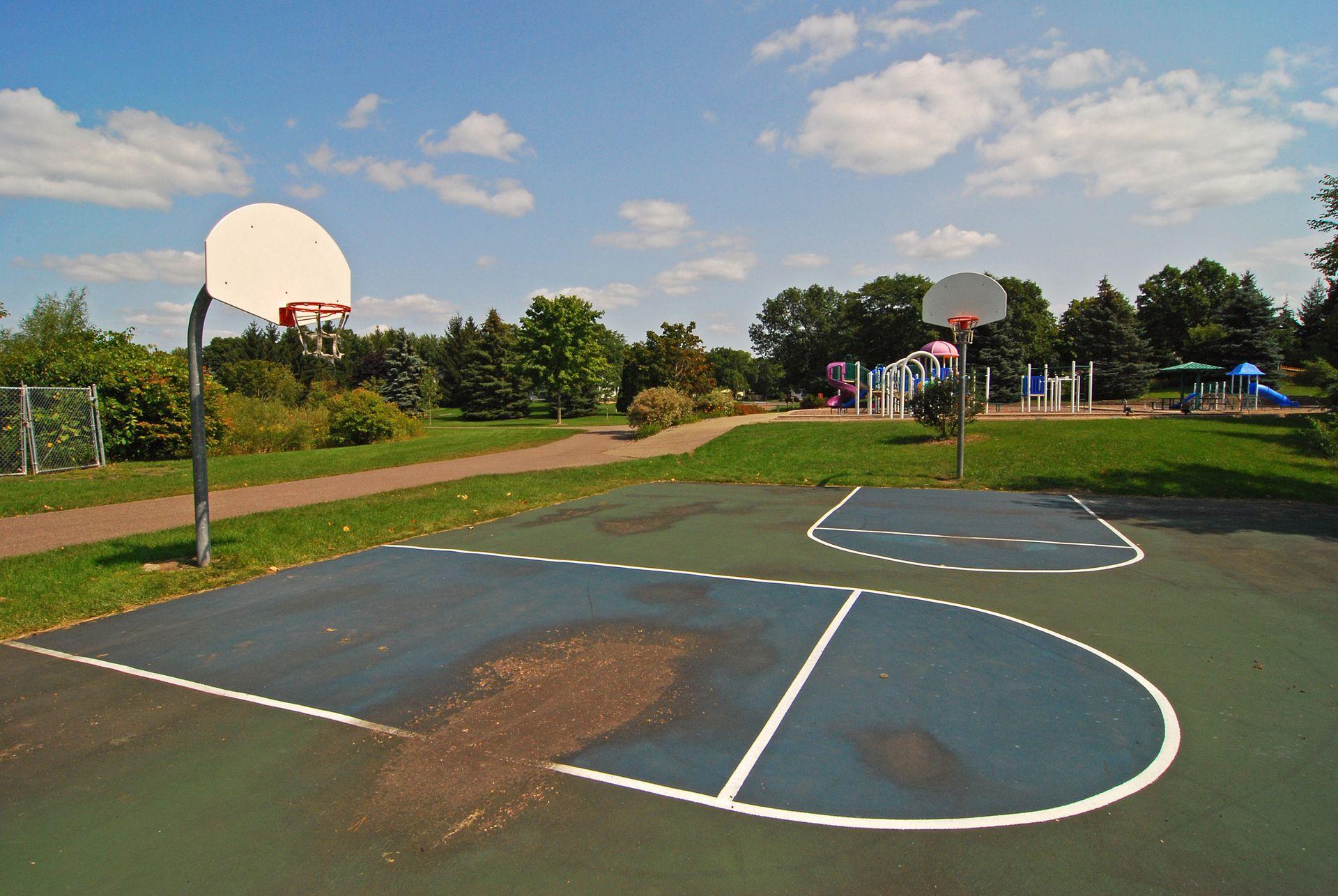 Maple Creek Park Basketball