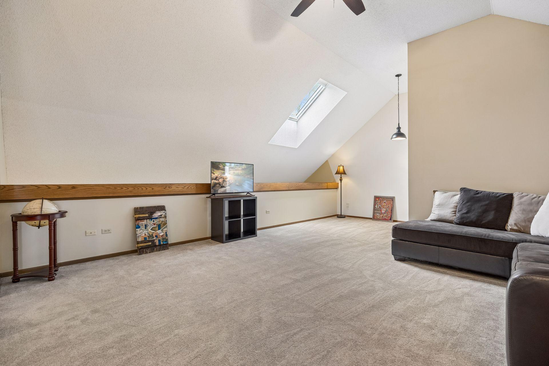 Massive Loft Area