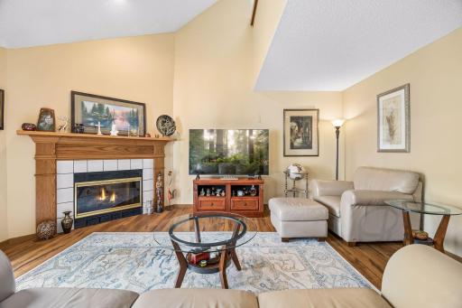 Living Room Vaulted Ceiling
