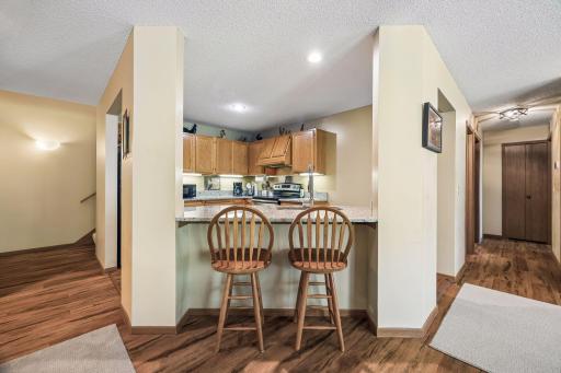 Kitchen Bar Area