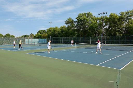 Parkers Lake Tennis Courts