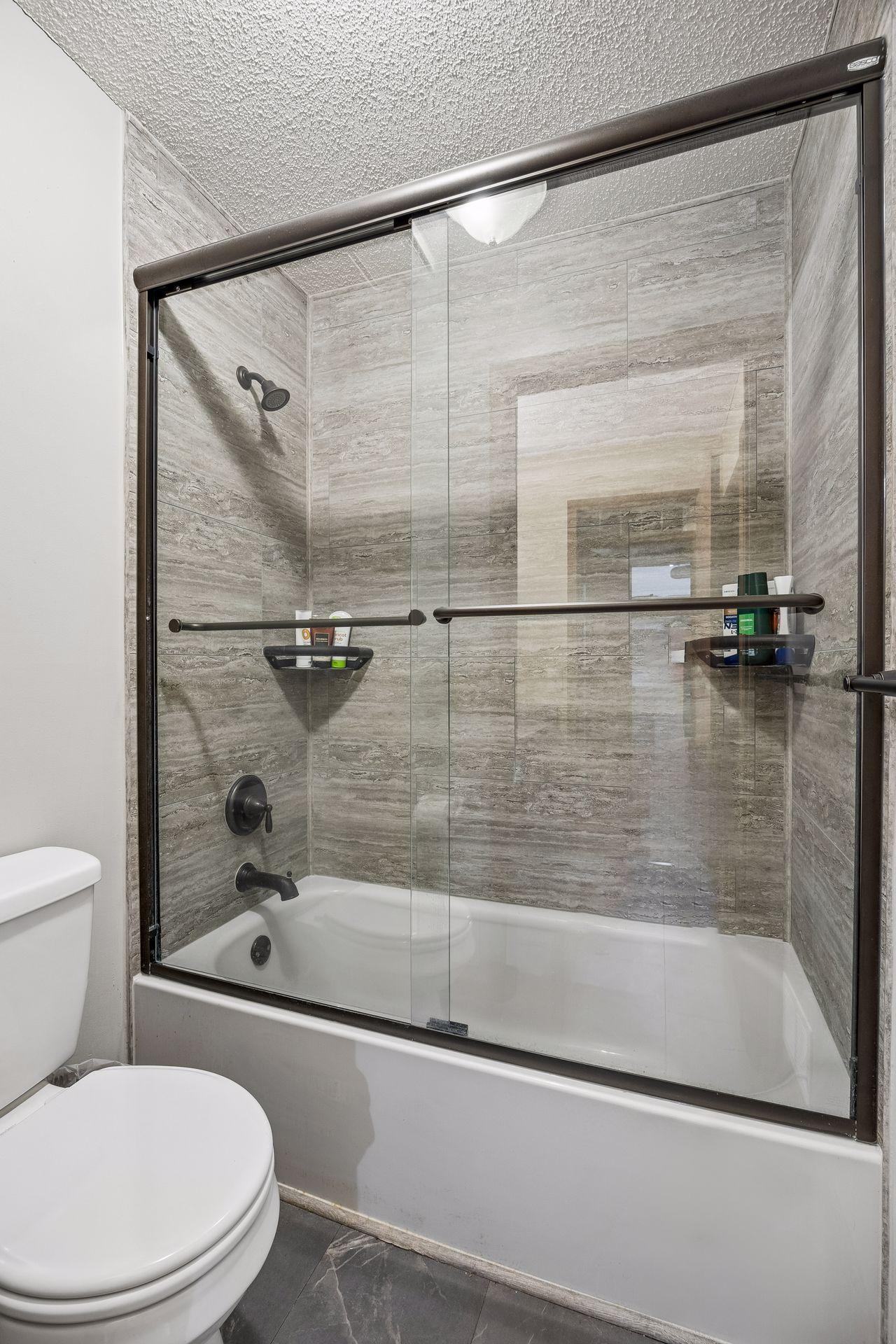 Renovated Full Bath