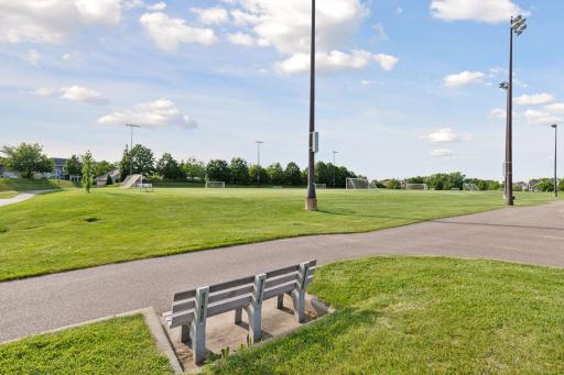 Parkers Lake Bike Path