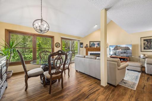 Dining Room to Living Room