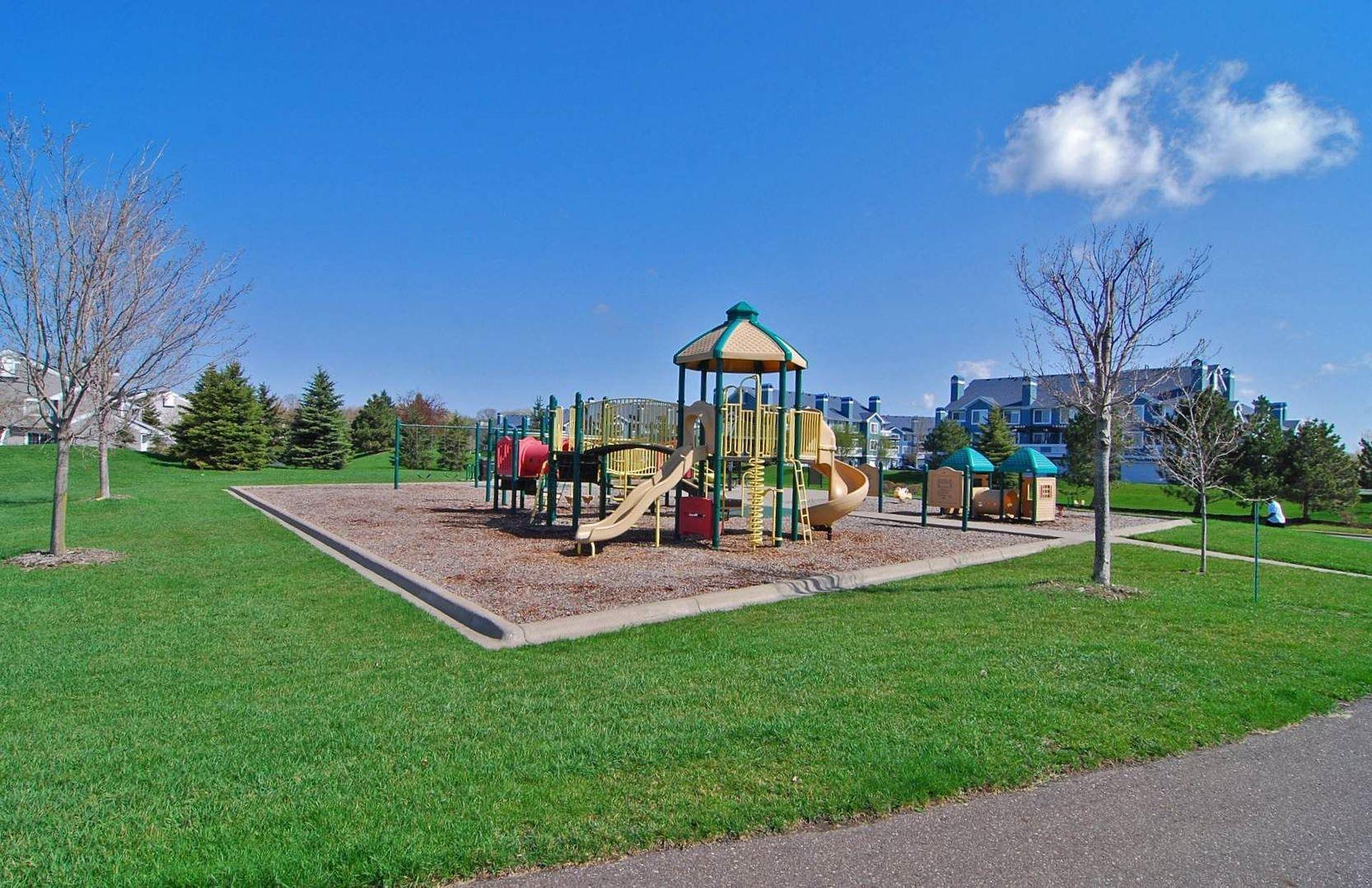 Many Playgrounds in the Area