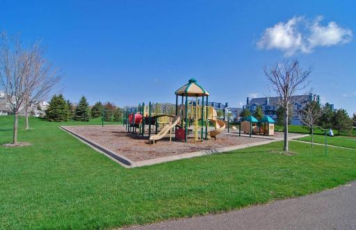 Many Playgrounds in the Area