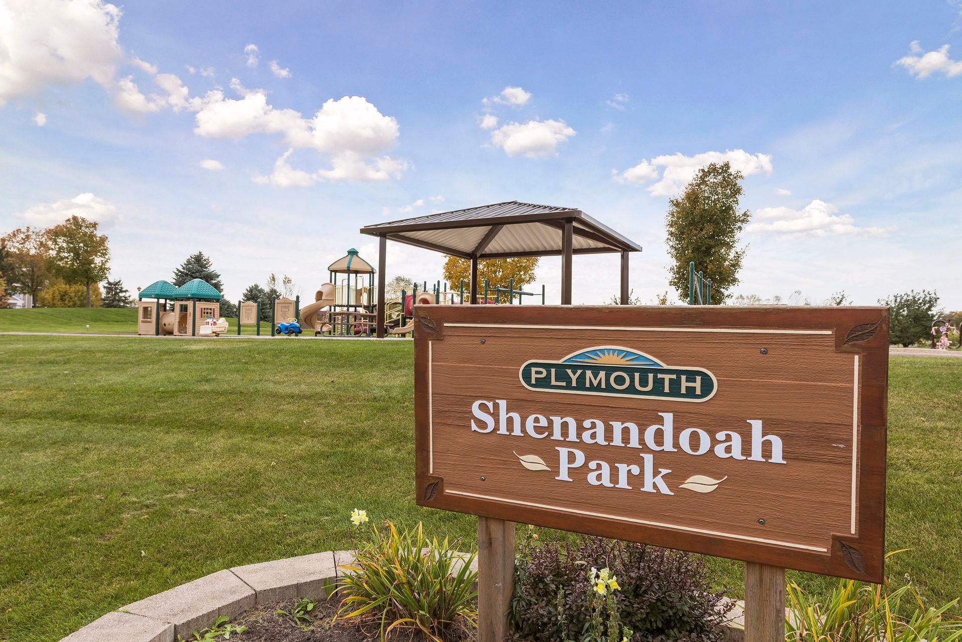 Shenandoah Park with Bike Paths