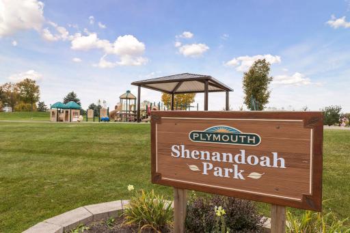 Shenandoah Park with Bike Paths