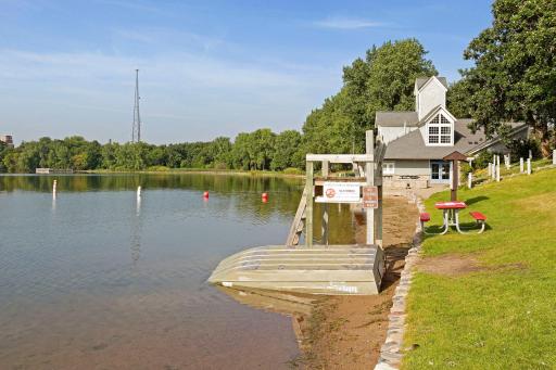 Parkers Lake Beach