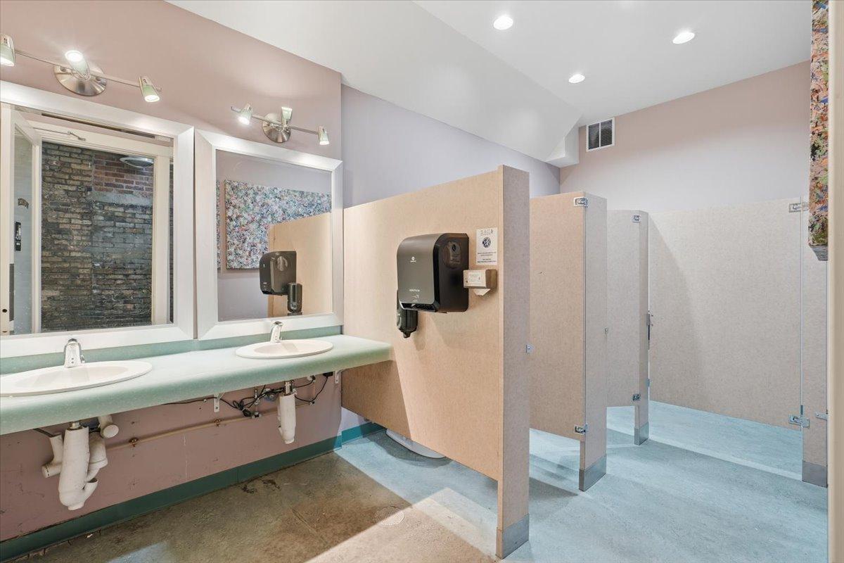 Bathroom Stalls