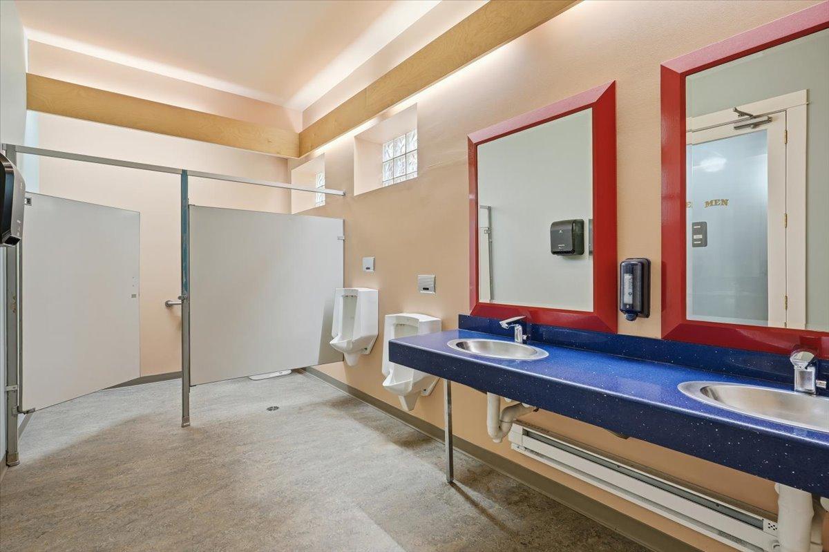 Bathroom Stalls