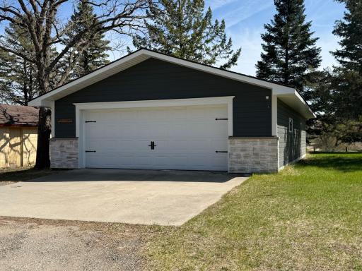 New Garage