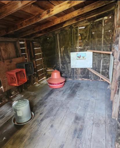 Interior of Coop