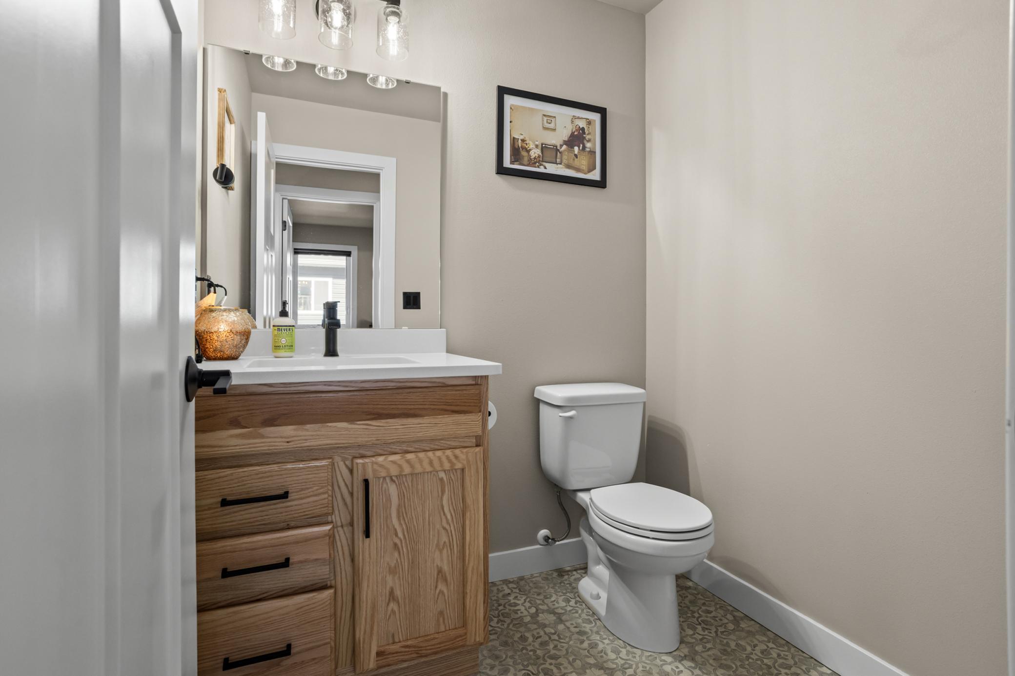 half bath