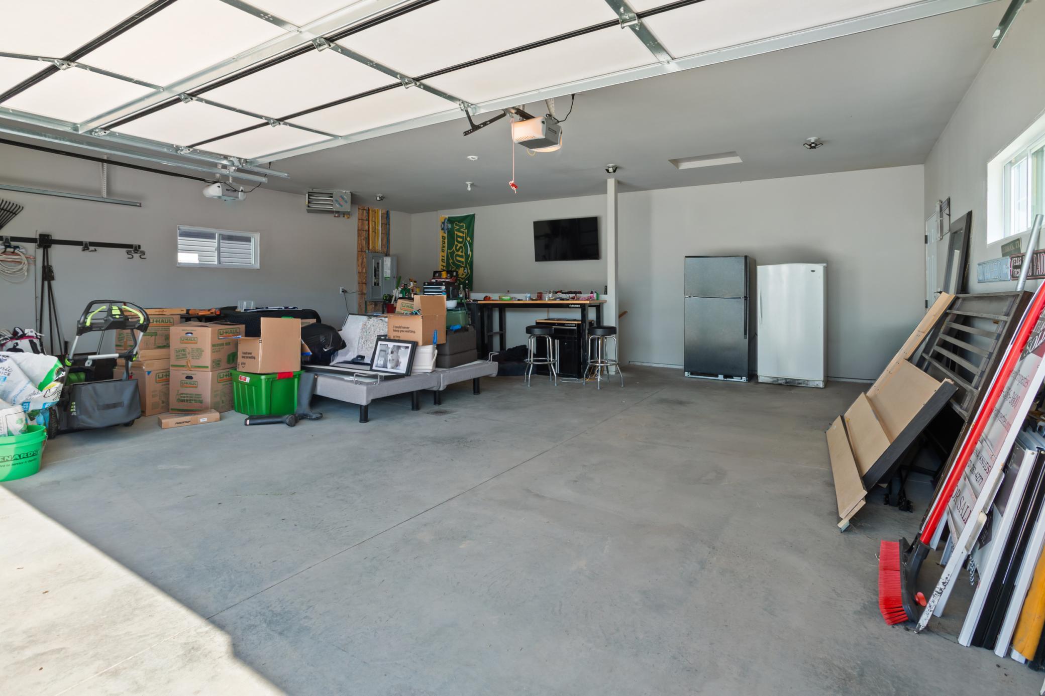 3 stall garage